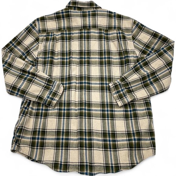 Carhartt Shirt Men's XL Plaid Flannel Original Fit Button Up Heavy 102215 - Picture 9 of 9